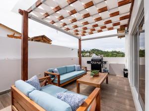 Rooftop Penthouse Jacuzzi, 2 Pools Playa Popy 500m