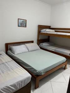 Hospedagem para até seis pessoas, vista para o mar