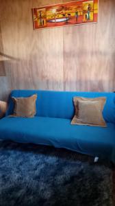 Cabaña entre árboles