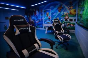 Casa Luxo 5Q c Piscina, Cinema, PS5 e Game Room