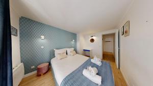 Beautiful Spacious Apartment 3BR 8P near street Montorgueil