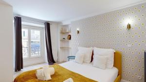 Beautiful Spacious Apartment 3BR 8P near street Montorgueil