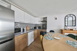 Beautiful Spacious Apartment 3BR 8P near street Montorgueil