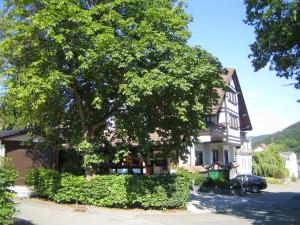 3 hvězdičkový penzion Hotel Pension Garni Berghaus Sieben Bad Laasphe Německo