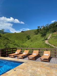 Villa Mantiqueira SFX - Suítes