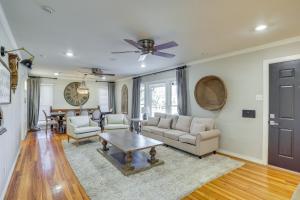 1 Mi to Texas Tech Group Getaway with Pool and Sauna!