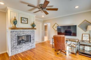 1 Mi to Texas Tech Group Getaway with Pool and Sauna!