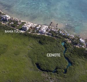 Beachfront 2BR Condo in Bahía Tankah, Tulum