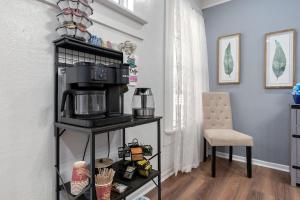 Mara Retreat-UNIT B- Fire Pit-Patio-Games-Jacuzzi-Ping Pong Table