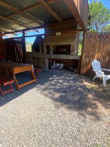 Aquellos Diaz- Cabaña con vista a las Sierras - Pileta - Wifi - Cochera techada - Pet Friendly