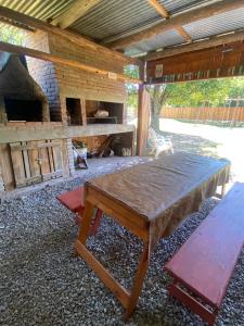 Aquellos Diaz- Cabaña con vista a las Sierras - Pileta - Wifi - Cochera techada - Pet Friendly