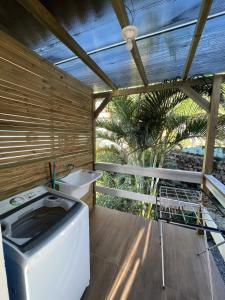 Accommodation with an ocean view