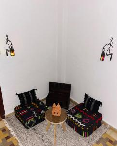 Cozy Authentic Moroccan Stay Larache Center