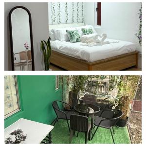 Nature-inspired Staycation with Outdoor Garden Veranda