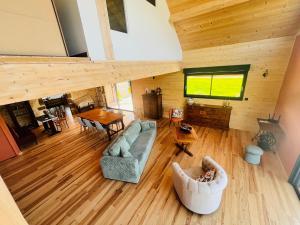 2 houses for a large family or group