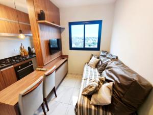 Apê com Design Moderno e Confortável