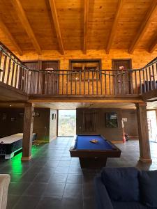 La Casona del atardecer