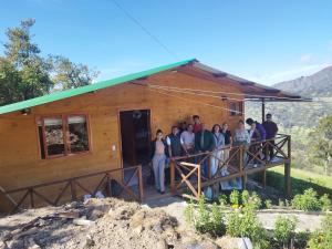 Nido y Mirador El Condor Sierra Nevada Guican y El Cocuy