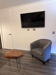 Edificio Lynch vista al mar