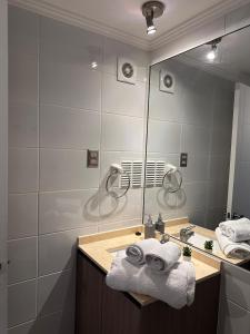 Edificio Lynch vista al mar