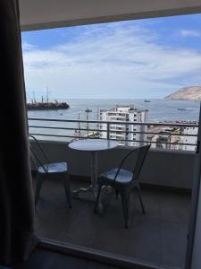 Edificio Lynch vista al mar