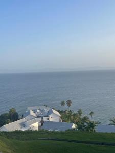 Spectacular Ocean View Top Floor 1-Bedroom Condo, Vista Mare, Samana DR