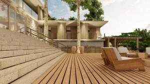 Casa condominio, vista espetacular, 6 suites - Trancoso