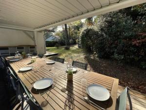 Villa spacieuse avec jacuzzi et piscine chauffée à Hossegor - FR-1-413-261