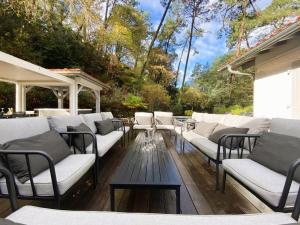 Villa spacieuse avec jacuzzi et piscine chauffée à Hossegor - FR-1-413-261