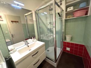 Appartement 4 pers. en front de mer avec parking - FR-1-837-74