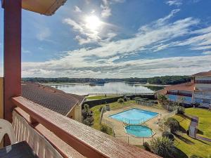 Appart T2 4 pers, Vue Lac, Parking, Wifi - FR-1-857-65