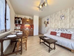 Studio cabine à Crest-Voland - 4 personnes - FR-1-595-108