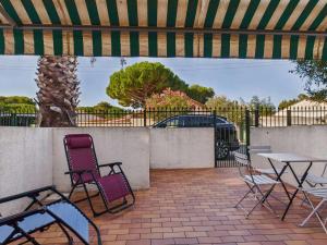 Grau dAgde : Appartement 2 pièces, piscine, 4 pers. - FR-1-423-331