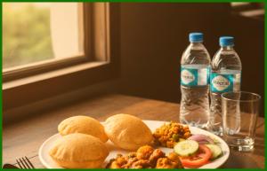 SEA VIEW from rooftop FAMILY HOTEL K-PALACE ! PURI - Near SEA BEACH - Jagannath Temple - Golden Beach- Swargadwar Beach - Bengali Market - RESAURANT - Wi-fi and parking- Fully Air Conditioning Balcony Rooms - BEST HOTEL IN PURI