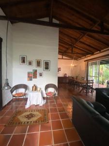 Incrível casa no meio da natureza