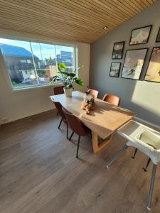 In the middle of Egersund - Sun and view