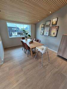 In the middle of Egersund - Sun and view