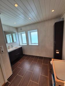 In the middle of Egersund - Sun and view