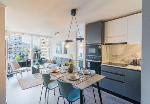 HOM I 4PAX l Parking l Piscina l Metro l Gym l WiFi