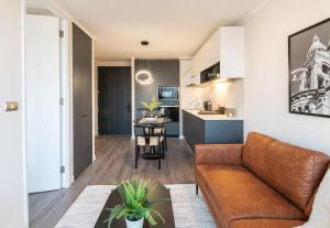 HOM I Parking l Piscina l Metro Irarrazaval l Gym