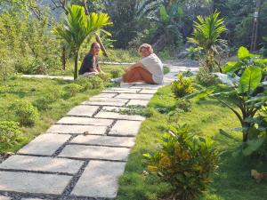 Happy House by the Mountain