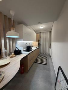 Luxury apartment in city center