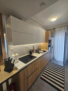 Luxury apartment in city center