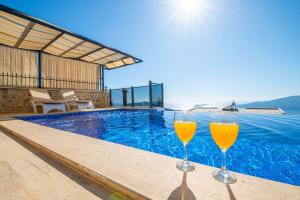 Luxury 4-Bedroom Sea View Villa with Private Pool in Kalkan