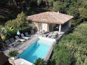 Villa with pool, sea view, Ste Lucie de Porto-Vecchio