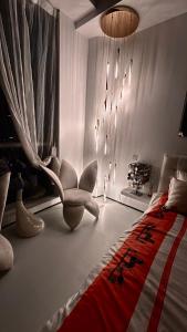 Full marina view private pool vip adult only no halal