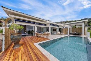 Luxury Sea View Villa & Infinity Pool, Chaweng Noi