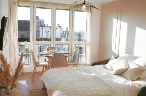 Appartement cosy avec vue dégagée, Centre du Mans