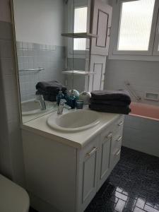 Appartement lumineux balcon vue mer