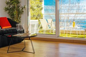 Vue mer époustouflante - Terasse et parking - FK